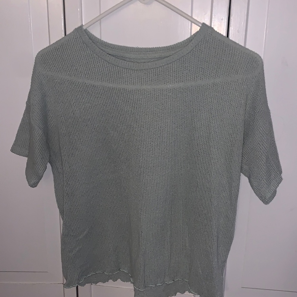 American Eagle waffle T-Shirt.
